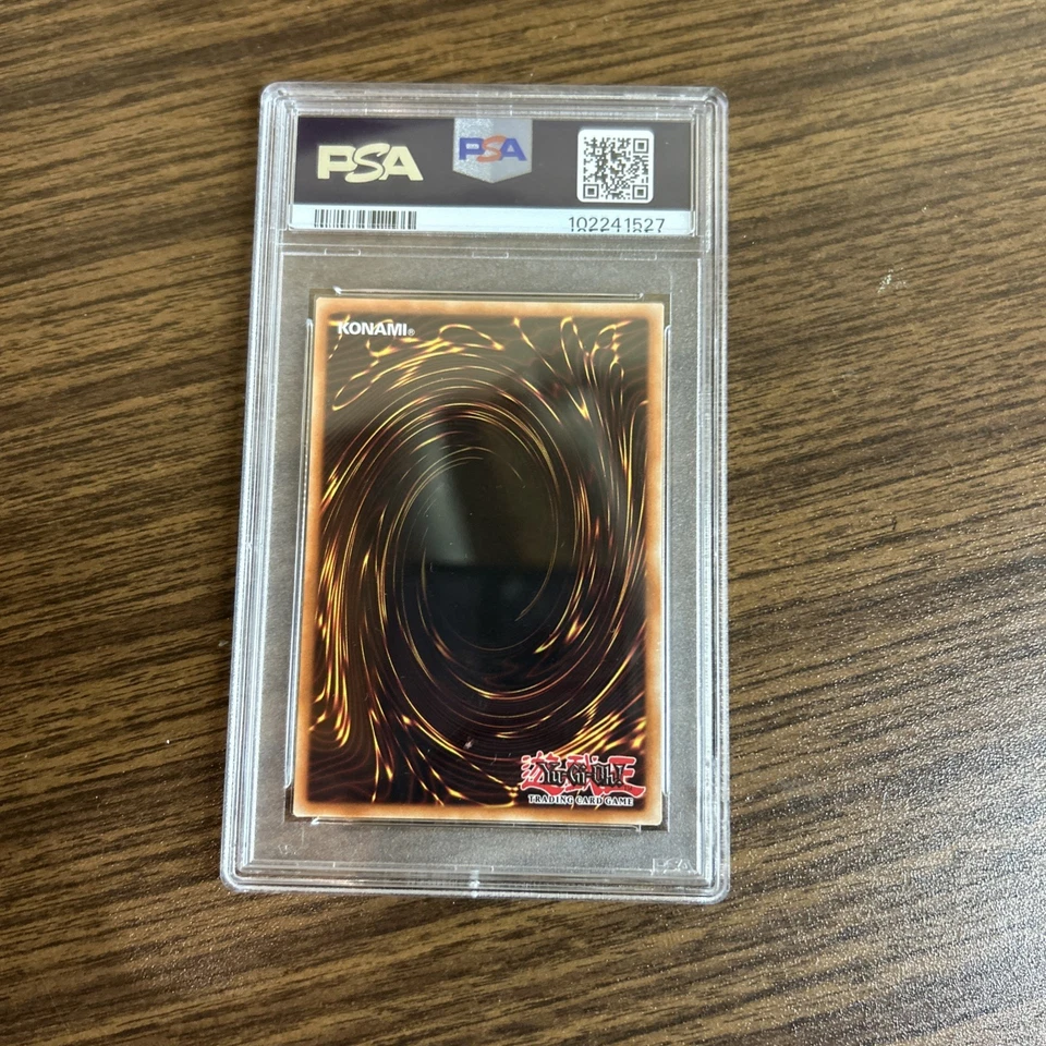 PSA 9 Yu-Gi-Oh! TCG Jinzo PSV-000 Secret Rare Unlimited - Image 2 of 2