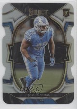2022 Panini Select Concourse Silver Prizm Die-Cut Josh Paschal #59 11uz