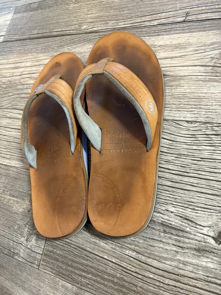 Шлепанцы Peter Millar x Hari Mari размер 10 - Изображение 2 из 4