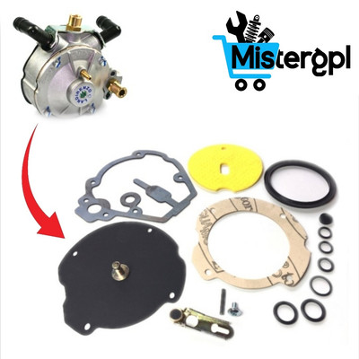 Reparatursatz Landi Renzo Reduzierer LSE98-LI02 MED Membran GPL GAS KLASS1/2 67R