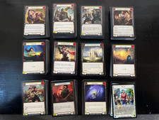 Flesh and blood "Welcome To Rathe" Lot Of Cards - Excellent Condition