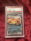 2023 POKEMON OBF EN-OBSIDIAN FLAMES #125 CHARIZARD EX PSA 9