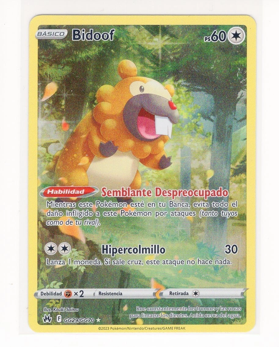 Pokmon Pokmon TCG Spanish Individual Trading Card Games for sale - eBay