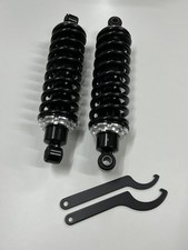 Universal Coil Over Black Shocks 250 Lbs For Hot Rods Rat Rods Street Rods