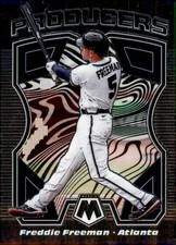 2021 Panini Mosaic #P1 Freddie Freeman Producers