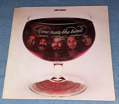 Deep Purple Come Taste The Band Vinyl Album Warner Bros. PR 2895