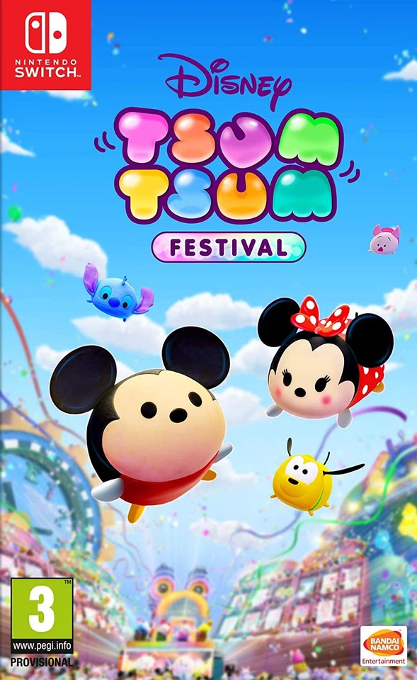 JUEGO NINTENDO SWITCH DISNEY TSUM TSUM FESTIVAL N-SWITCH 20374875
