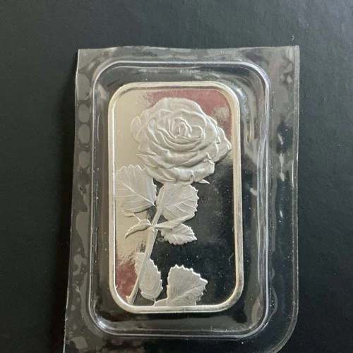 Rose One Ounce .999 Fine Silver