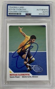 Djokovic Card for sale | eBay