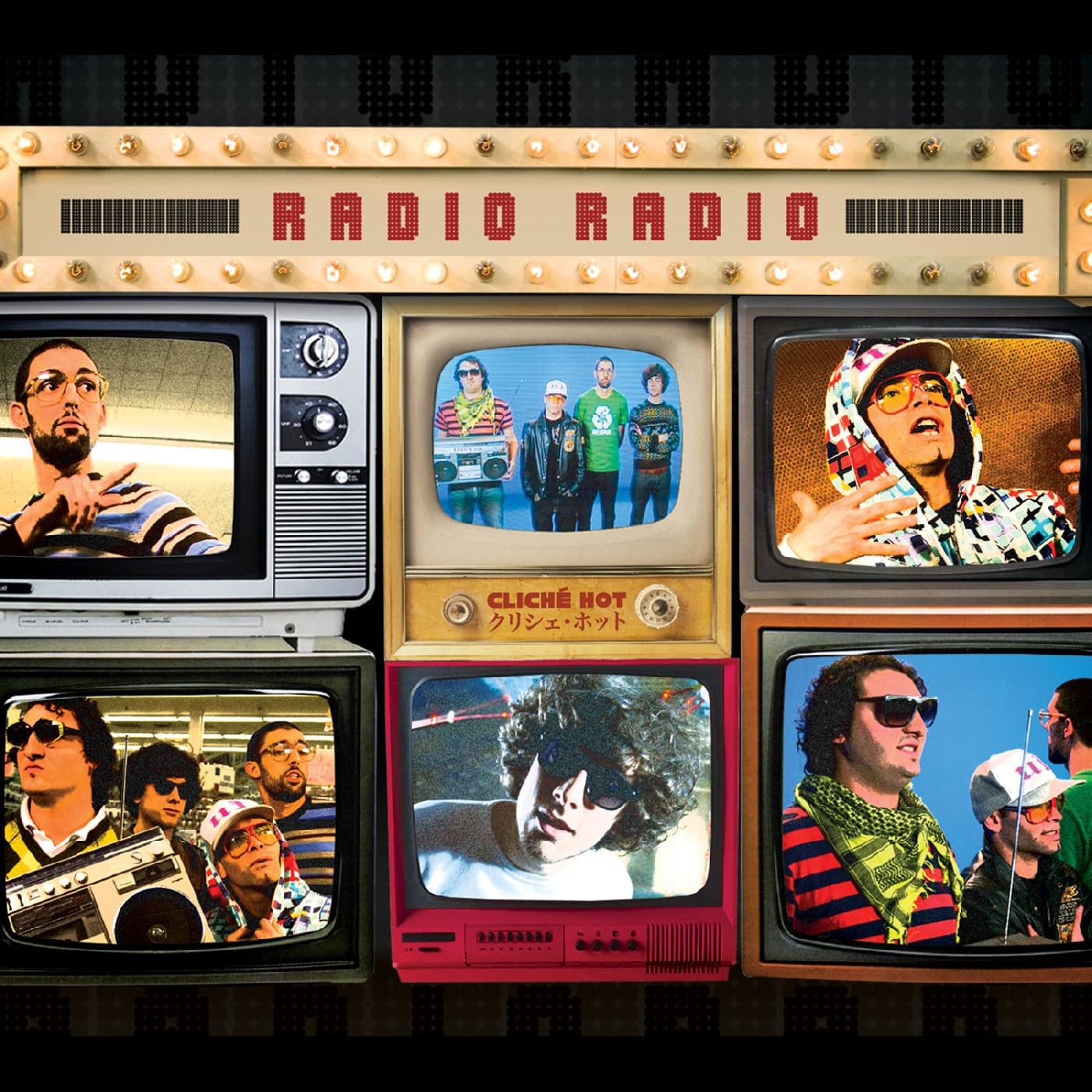 Radio Radio Cliché Hot (CD)