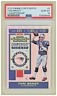2019 Panini Contenders Championship Tom Brady #9 PSA 10 New England Patriots /99
