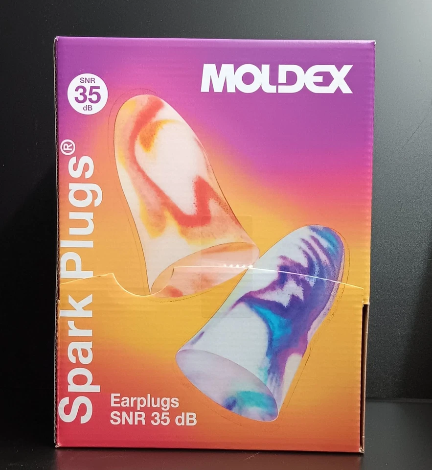 Gehörschutz Ohrstöpsel Moldex 7800 SNR 35dB angenehm softig Spark Plugs soft - Bild 3 von 4