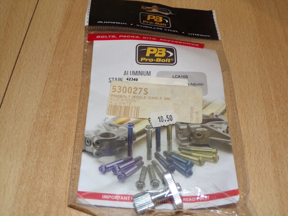 Probolt regle cable M8 530027S - Photo 1/4
