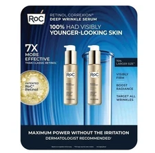 ROC Retinol Correxion Deep Wrinkle Serum 1.7 fl.oz. / 50 ml 2-Pack