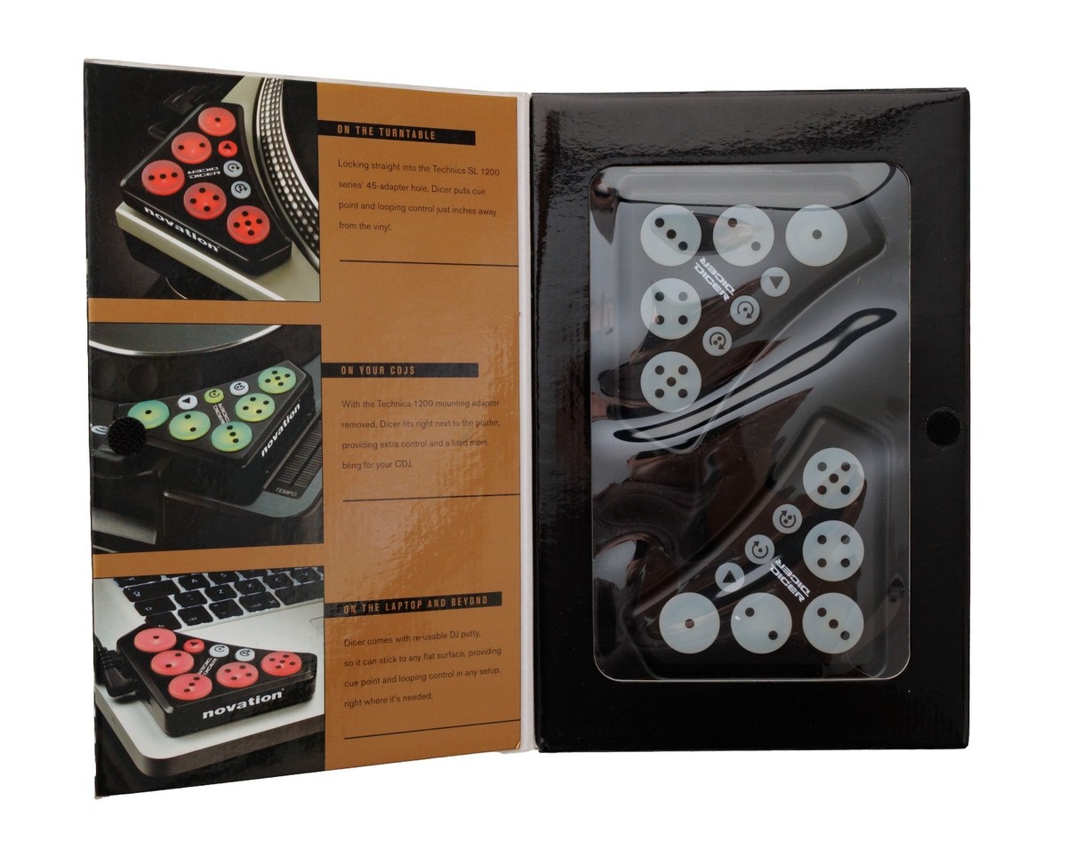 Novation Dicer Digital DJ Controller for sale online | eBay