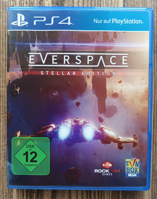 Everspace Stellar Edition (PS4 + PS5) | DEUTSCHE VERSION | TOP Zustand