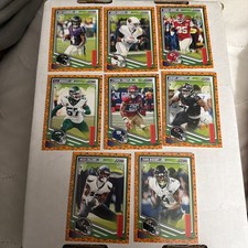 2025 Score Pumpkin Lot - Zay Flowers, Tank Bigsby, Nico Collins, C J Mosley + 4