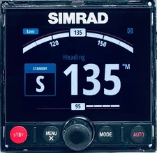 SIMRAD AP44 CONTROLLER AUTOPILOT CONTROL HEAD 000-13289-001