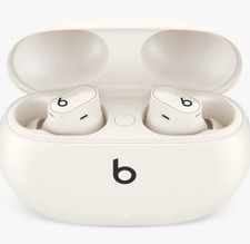 Beats Headphones Studio Buds+ Wireless Bluetooth In-Ear ANC Ivory C Grade