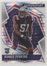 2021 Panini Rookies & Stars Rookies Pulsar Prizm Ronnie Perkins #199 0j73