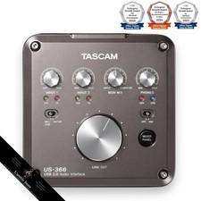 TASCAM US-366 4-In 6-Out 6-In 4-Out USB Audio Interface Digital Japan US366 New