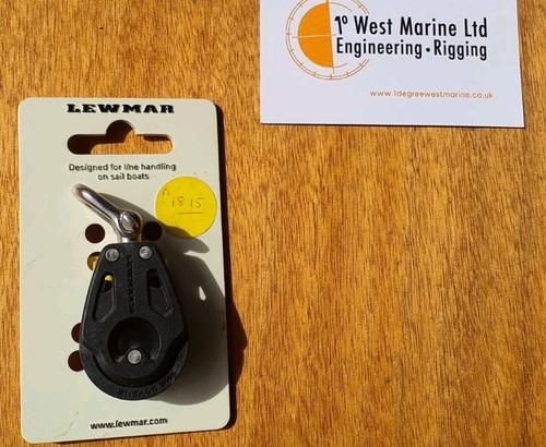 Lewmar Sc Block Single