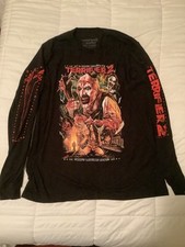 Terrifier 2 Men s XL Long Sleeve Art The Clow...
