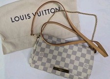 Louis Vuitton Favorite MM Damier Azur Bag