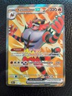 Carte Pokémon Félinferno EX 187/162  EV5 Forces Temporelles neuf Fr (port groupé