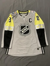 ALEX OVECHKIN 2018 NHL ALL-STAR METRO DIVISION AUTHENTIC JERSEY NWT SIZE 46