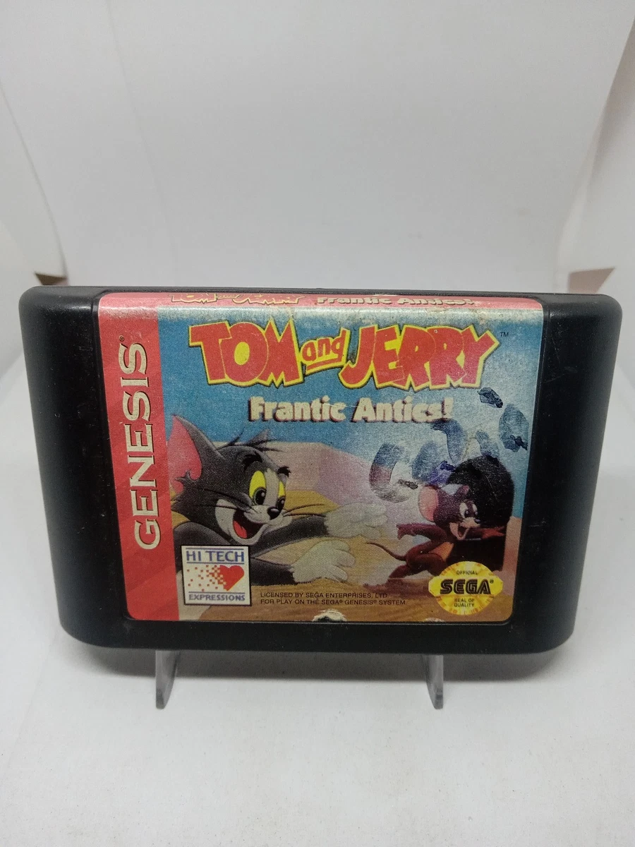 Tom and Jerry Sega Genesis Video Games for sale | eBay