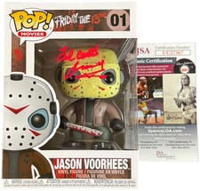 Ted White signed Funko Pop Figure Jason Voorhees Friday the 13th 4 JSA