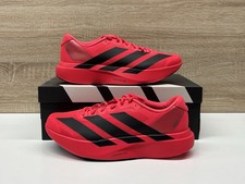 Adizero Evo SL  Lucid Red  Black Running Men  s JS4492 Size US 6-11