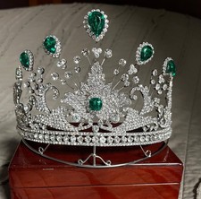 Lady Paget Emerald tiara replica