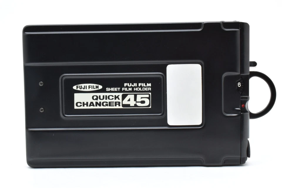 [Unused Boxed] FUJI Fujifilm Sheet Film Holder Quick Changer 4x5 Holds 6 From JP - Image 3 of 4