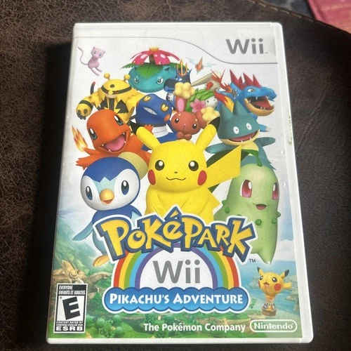 New ListingPokePark Wii: Pikachu's Adventure (Nintendo Wii, 2010) NO MANUAL TESTED WORKS