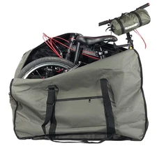 CamGo 20 Inch Folding Bike Bag - Wear-resistant Bicycle Travel Case Outdoors ...