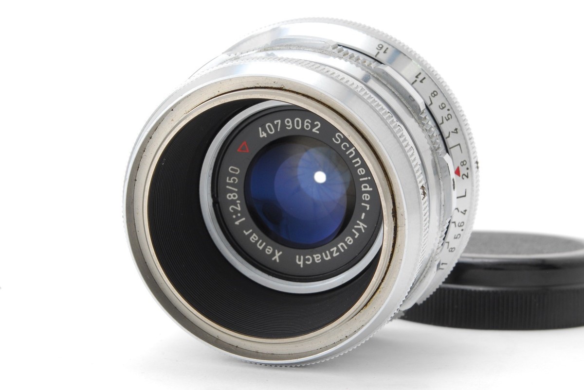 ★希少！美品★Schneider Xenar 50mm F2.8 M42 RARE [TOP MINT] Schneider Kreuznach Xenar 50mm f2.8 M42 Mount Lens