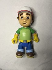 Handy Manny Talking Figure 2007 Disney Mattel 10” Tall (Working) Vintage Toy UK