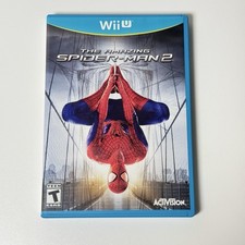 The Amazing Spider-Man 2 (Nintendo Wii U, 2014) CIB Complete Tested Working