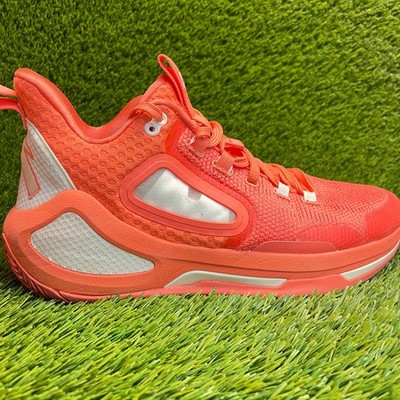 Anta UFO Alien 3.0 Mens Size 12.5 Orange Athletic Basketball Shoes Sneakers