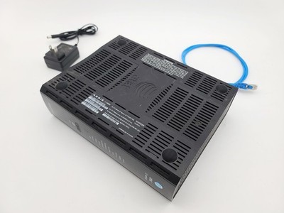 ARRIS NVG599 AT&T U-VERSE GATEWAY WIRELESS MODEM INTERNET ROUTER MODEM W CABLE