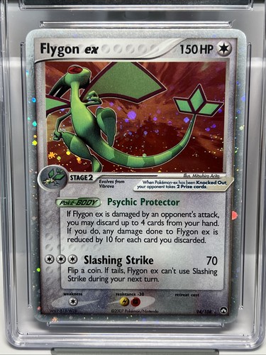 Flygon ex graded CGC 9 for sale on eBay