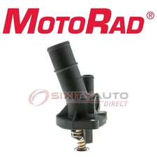 MotoRad Coolant Thermostat Housing Assembly for 2008 Ford Fiesta - Engine xp