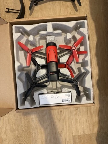 Parrot BeBop 14 MP Camera Drone - Red NOT SURE IF STILL WORKS (AS IS)