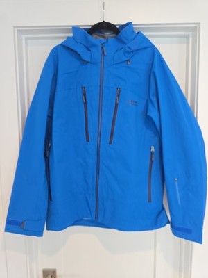 Stio Environ Jacket Mens Large Cosmic (Blue) NWT