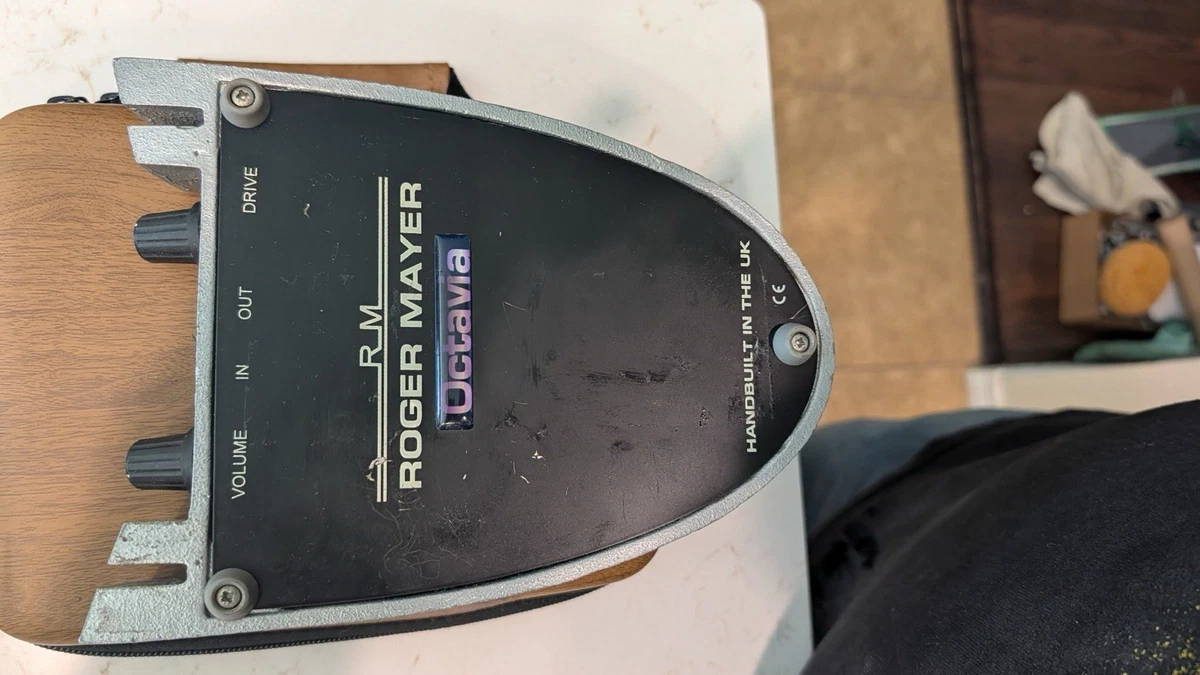 Roger Mayer Guitar Effects Pedals for sale | eBay