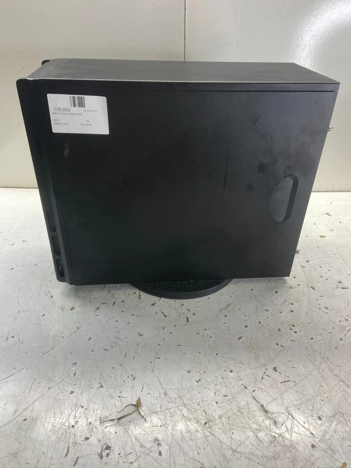 Retro Cooler Master mATX Black Gaming Case - Image 4 of 4