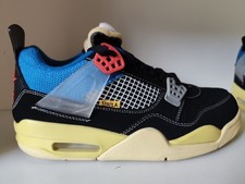 Air Jordan 4 Retro x Union LA Off Black
