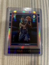 /199 Adem Bona 2024-25 NBA Hoops RC Rookie Premium Box Set SILVER FOIL #271
